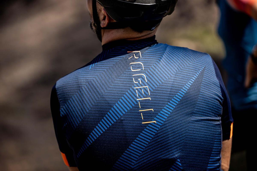 Wielershirt Km Graphic