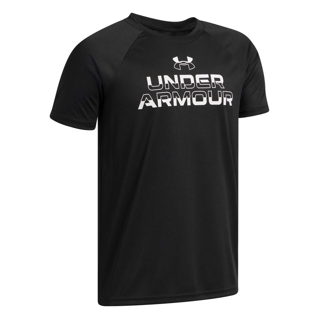 Tech Split Wordmark T-shirt