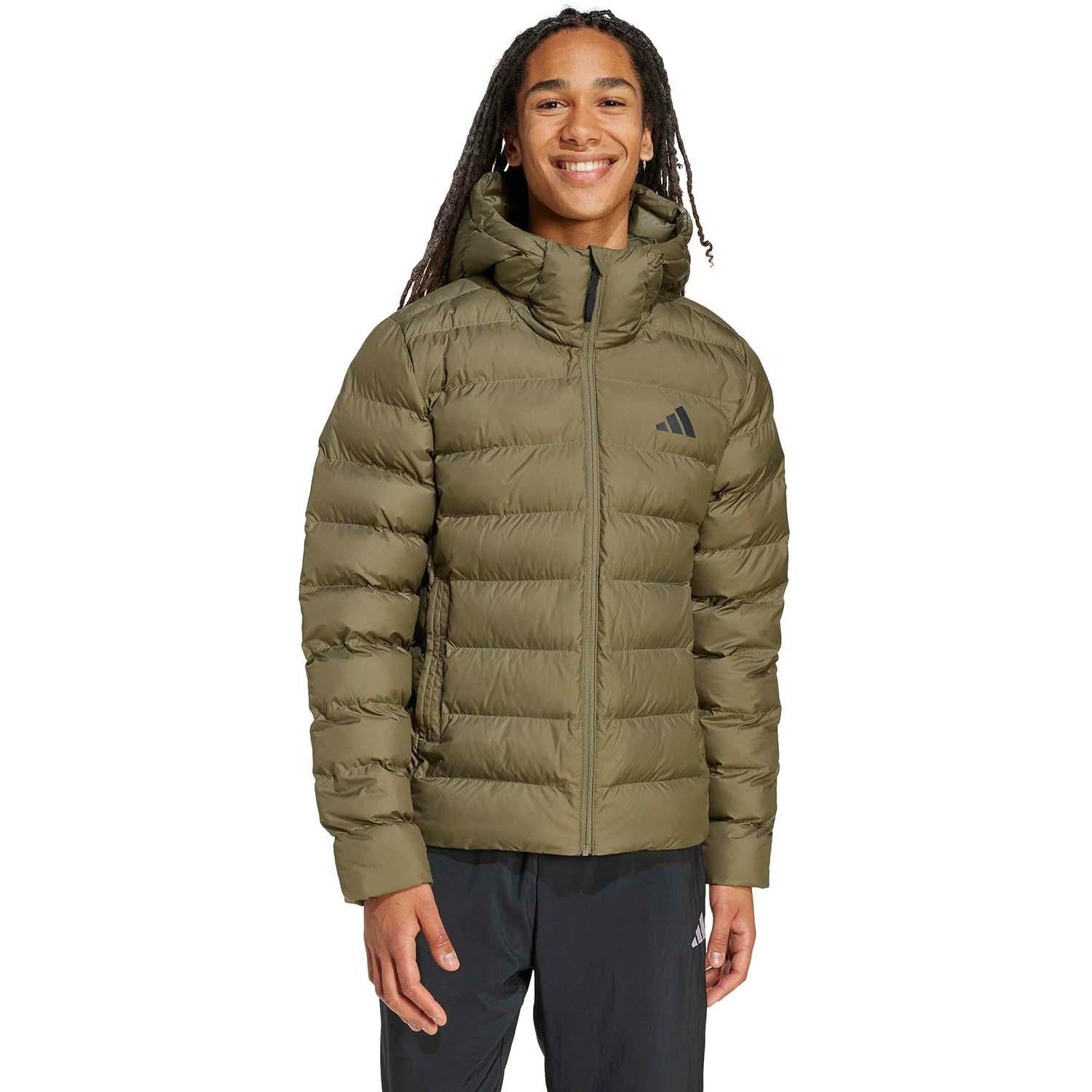 adidas INS Mens Jacket Black