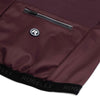 ds winterjack pesara bordeaux/grijs