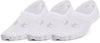 UNDER ARMOUR UA Breathe Lite Ultra Low 3P női zőkni