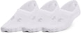 UNDER ARMOUR UA Breathe Lite Ultra Low 3P női zőkni
