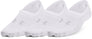 UNDER ARMOUR UA Breathe Lite Ultra Low 3P női zőkni