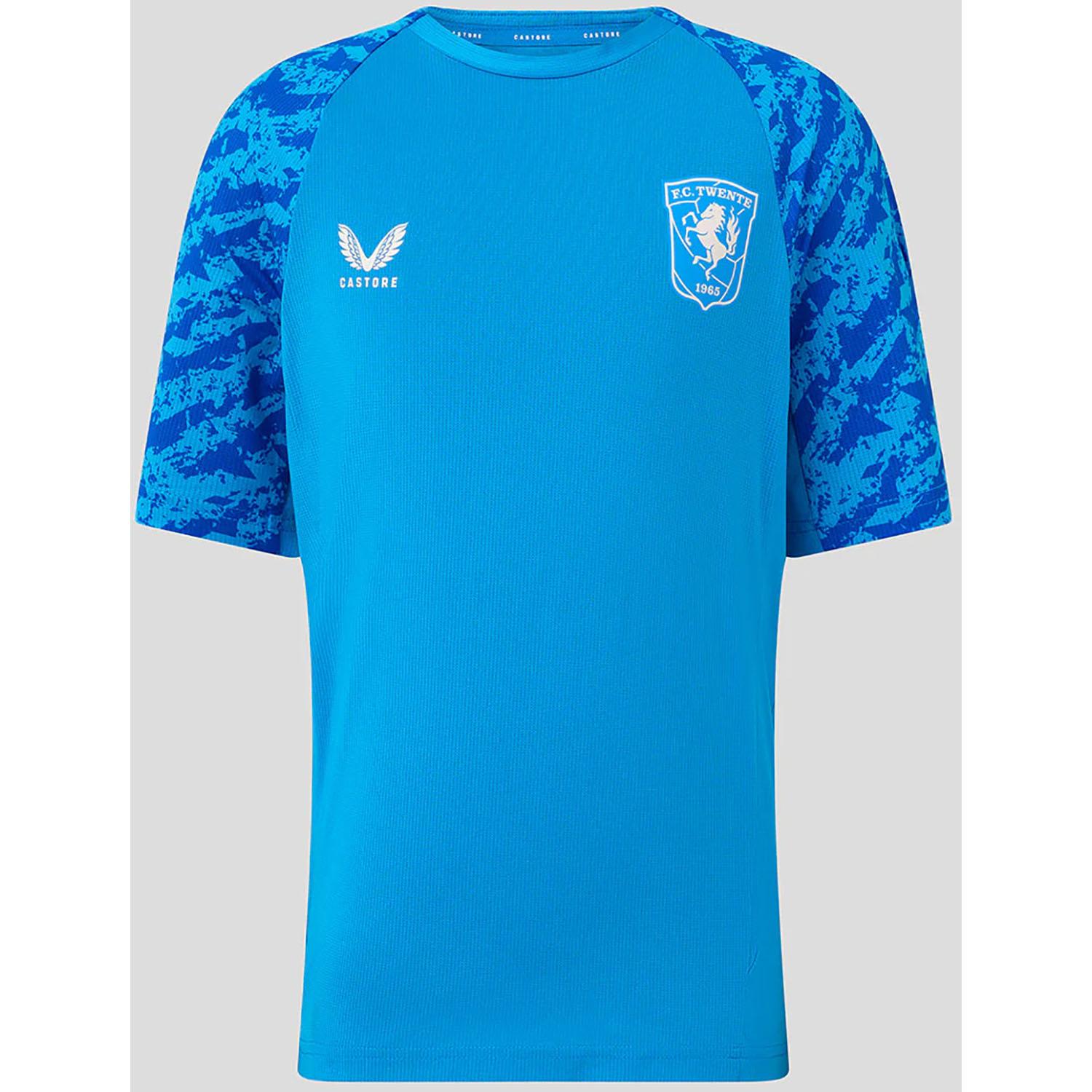 Fc Twente Performance Short Sleeve Tee