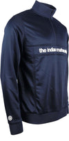 kids poly terry half zip im