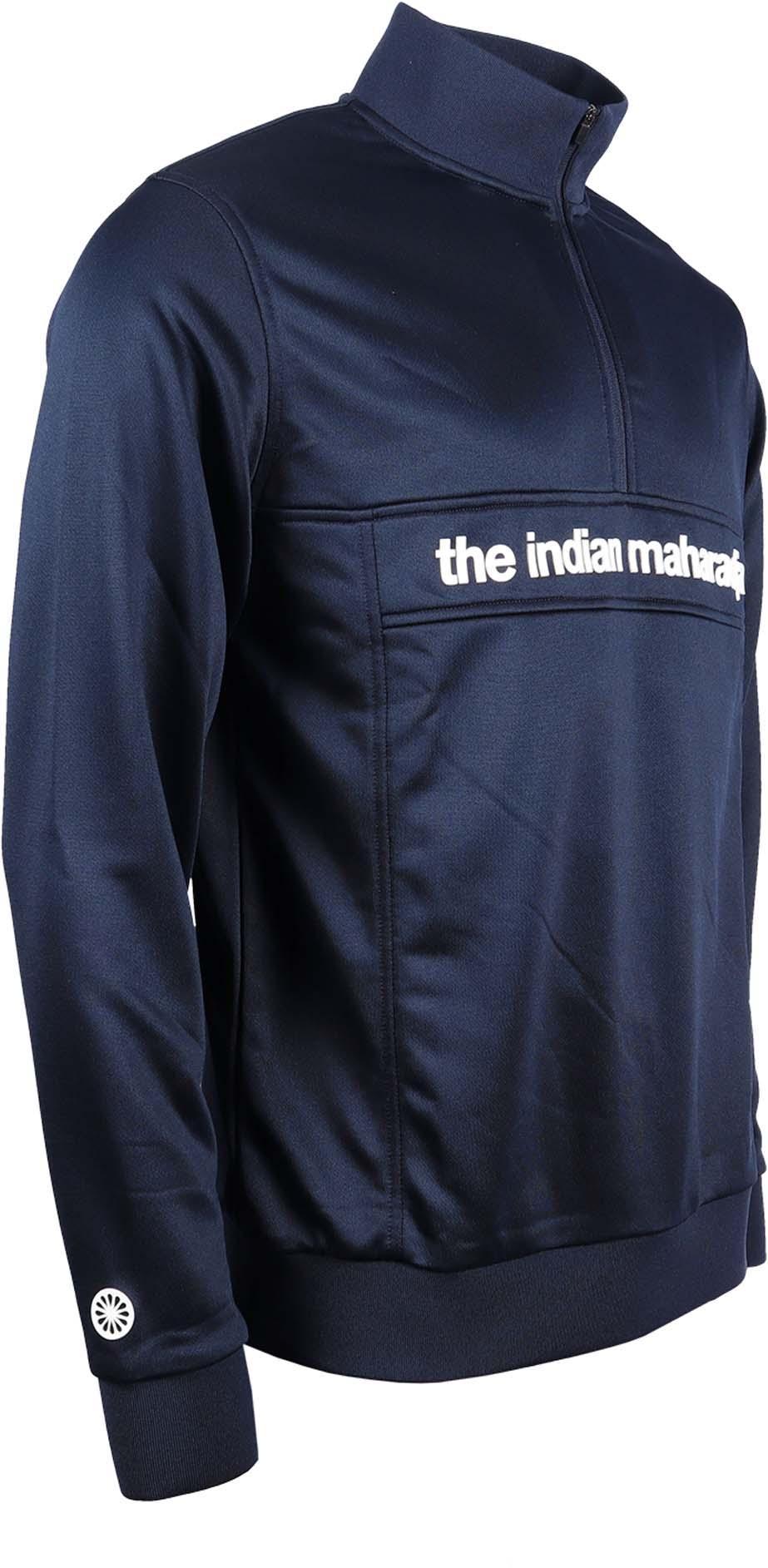 kids poly terry half zip im