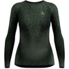 bl top crew neck l/s performance warm blackcomb