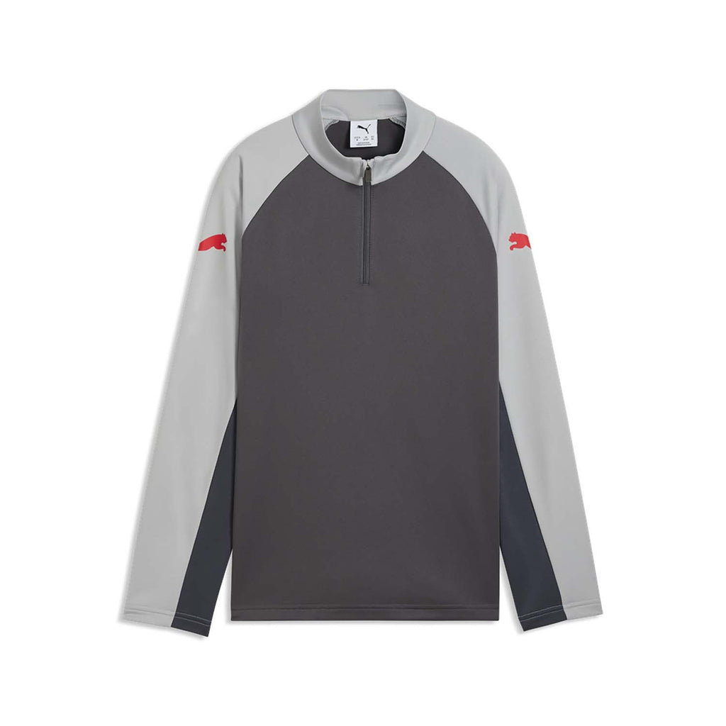 Individualliga 1/4 Zip Top Kids Voetbalshirt