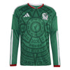 Mexico 26 Thuisshirt met Lange Mouwen