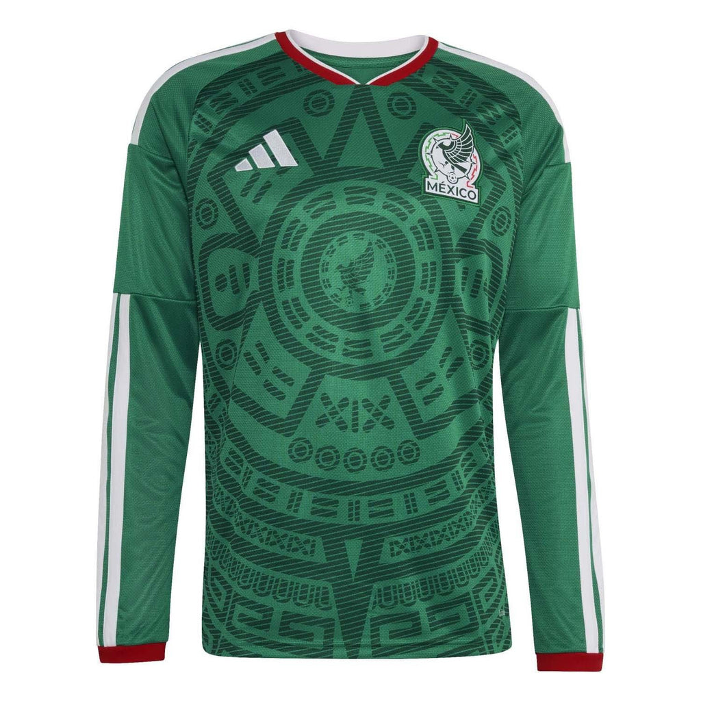 Mexico 26 Thuisshirt met Lange Mouwen
