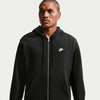 club full-zip fleece hoodie