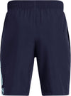 Ua Tech Woven Graphic Short-blk
