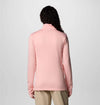 w park view grid fleece 1/2 zip