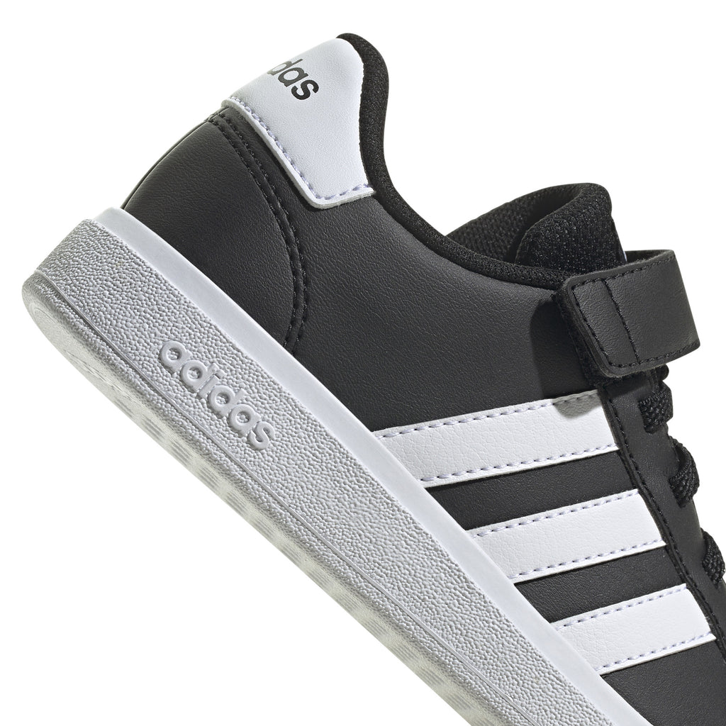 Grand Court Court sneakers met veters & klittenband