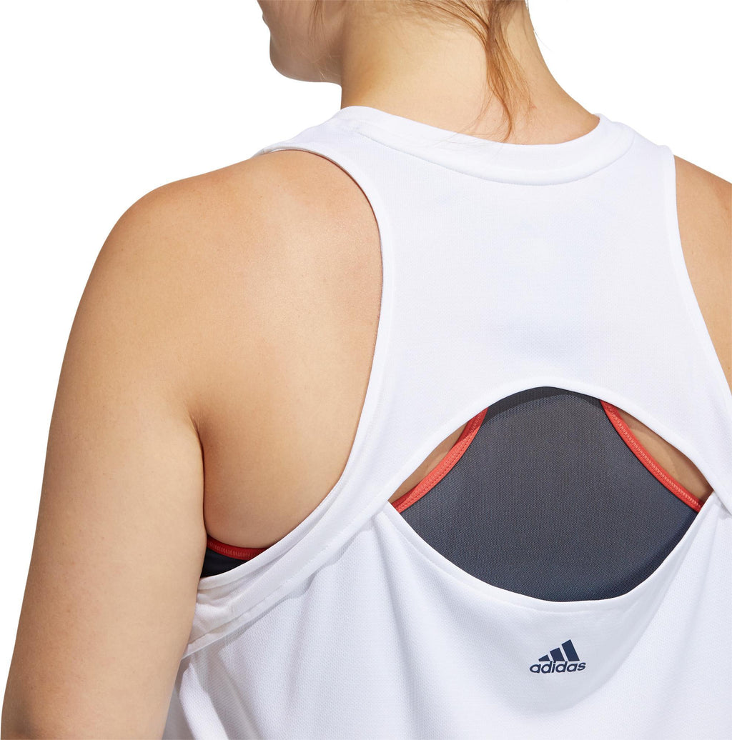 3 Bar Logo Tanktop (Grote Maat)