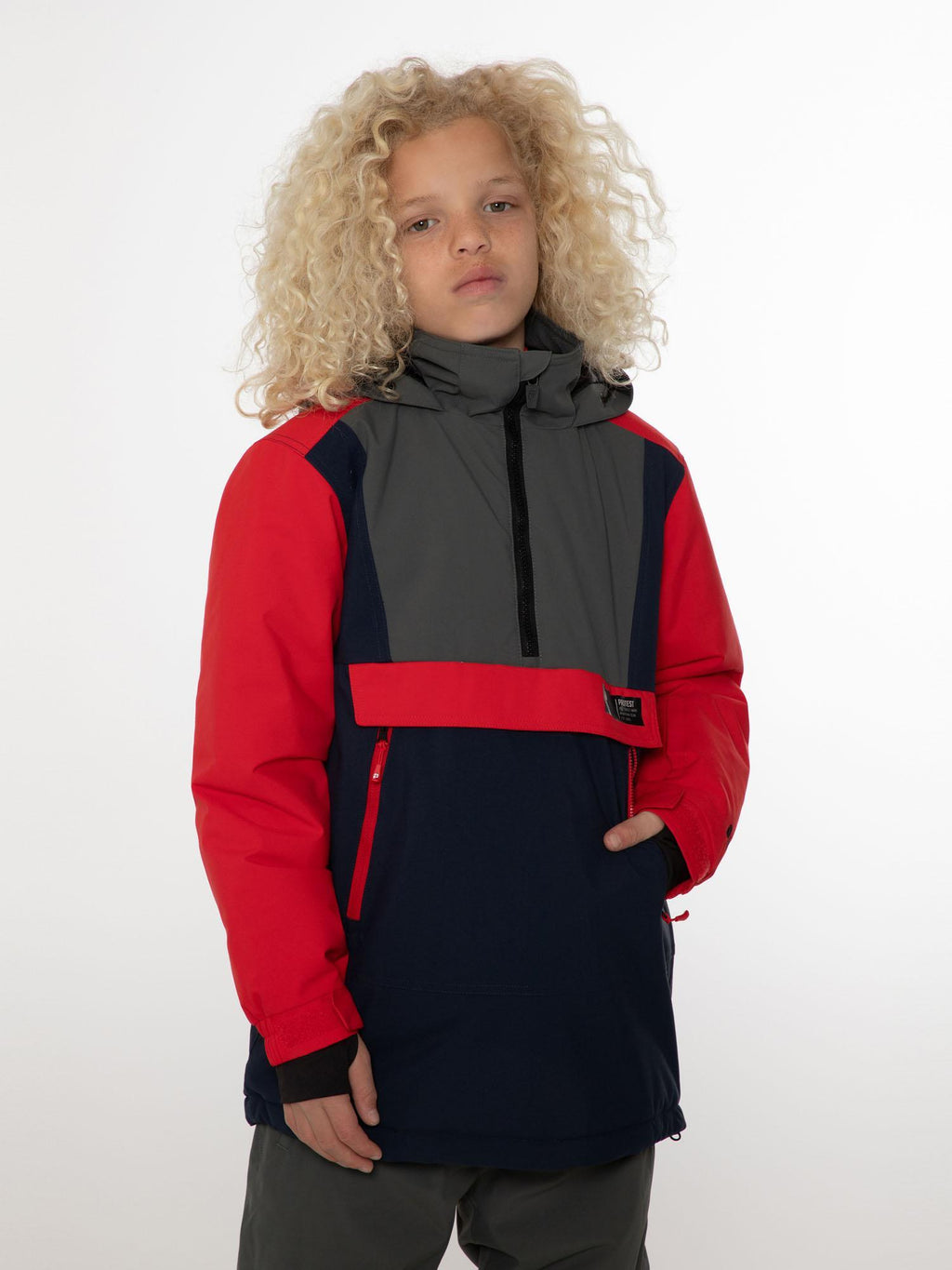 Isaact Jr Anorak