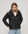 Hooded Fuji Padded Jacket