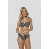 Wire Bandeau Cadiz Bikini met cup