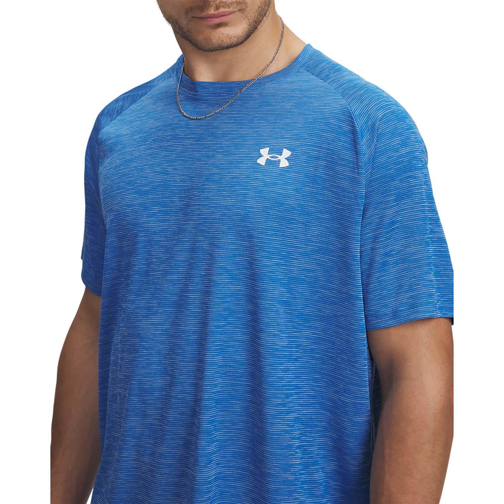 Ua Tech Textured Ss-blu