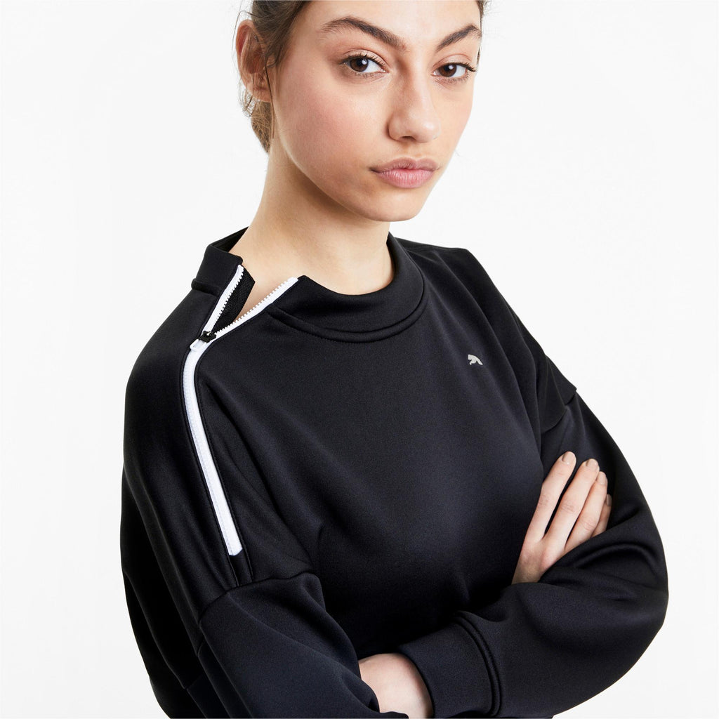 Train Zip Crew Sweatshirt