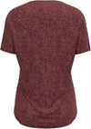 T-shirt S/s Crew Neck Run Easy 365