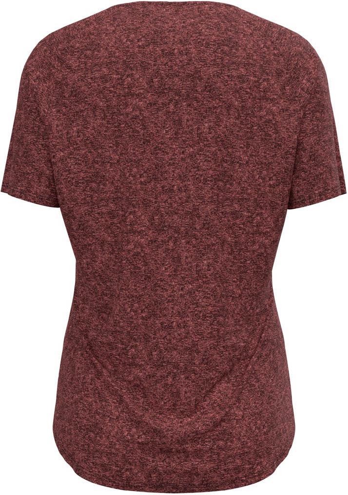 T-shirt S/s Crew Neck Run Easy 365