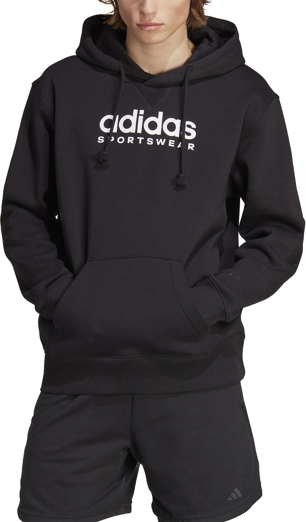 All SZN Fleece Graphic hoodie