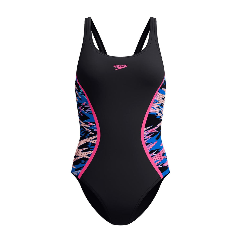 HYPERBOOM SPLC MSCLBK 1PC BLK/PNK