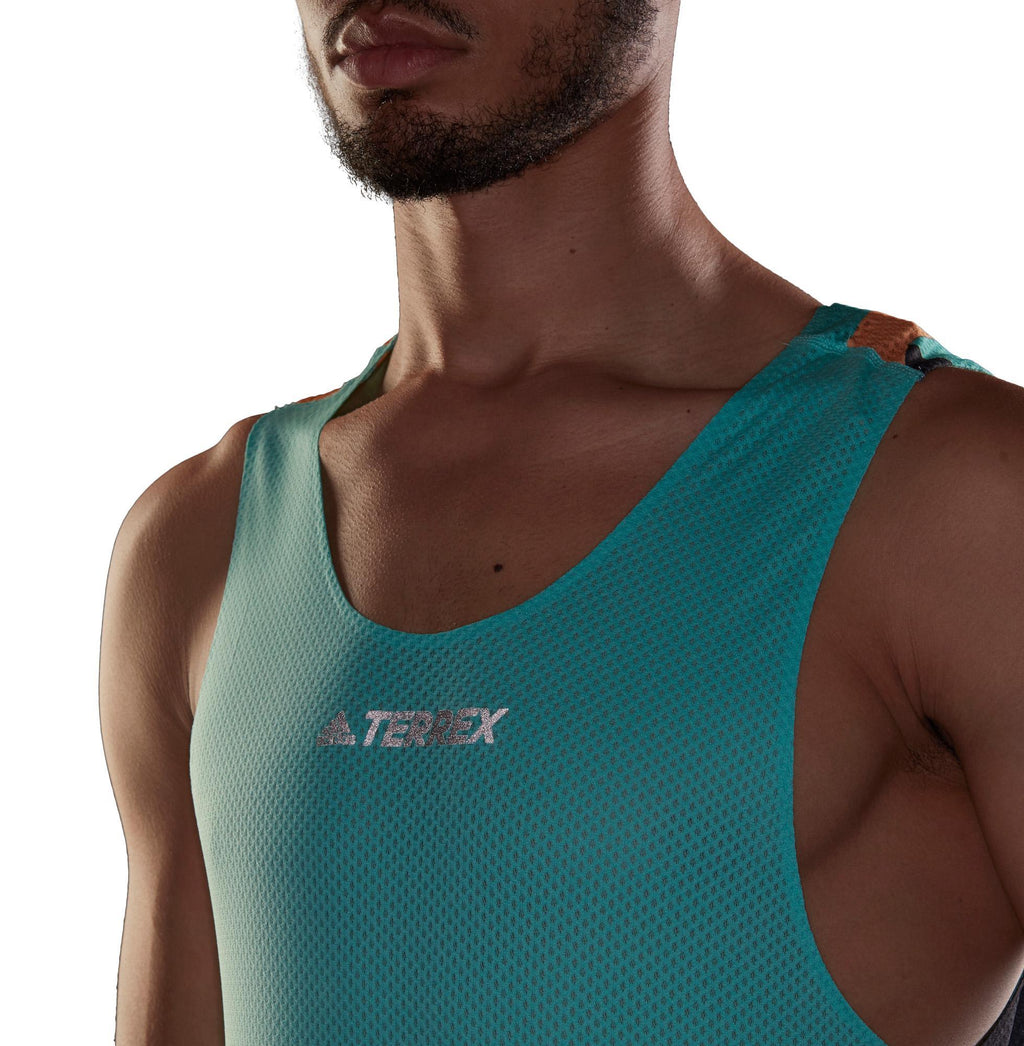 Terrex Parley Agravic Trail Running Singlet