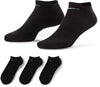 Everyday Cushioned No-Show Trainingssokken (3 paar)