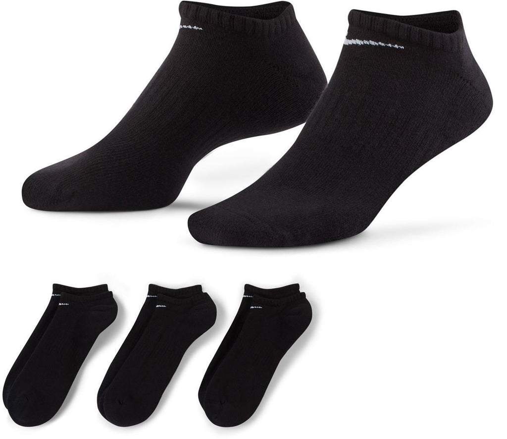 Everyday Cushioned No-Show Trainingssokken (3 paar)