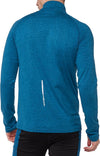 CUSCO uxHr.Langarmshirt/Halbzipp88%Pes 12%El DryPlusEc