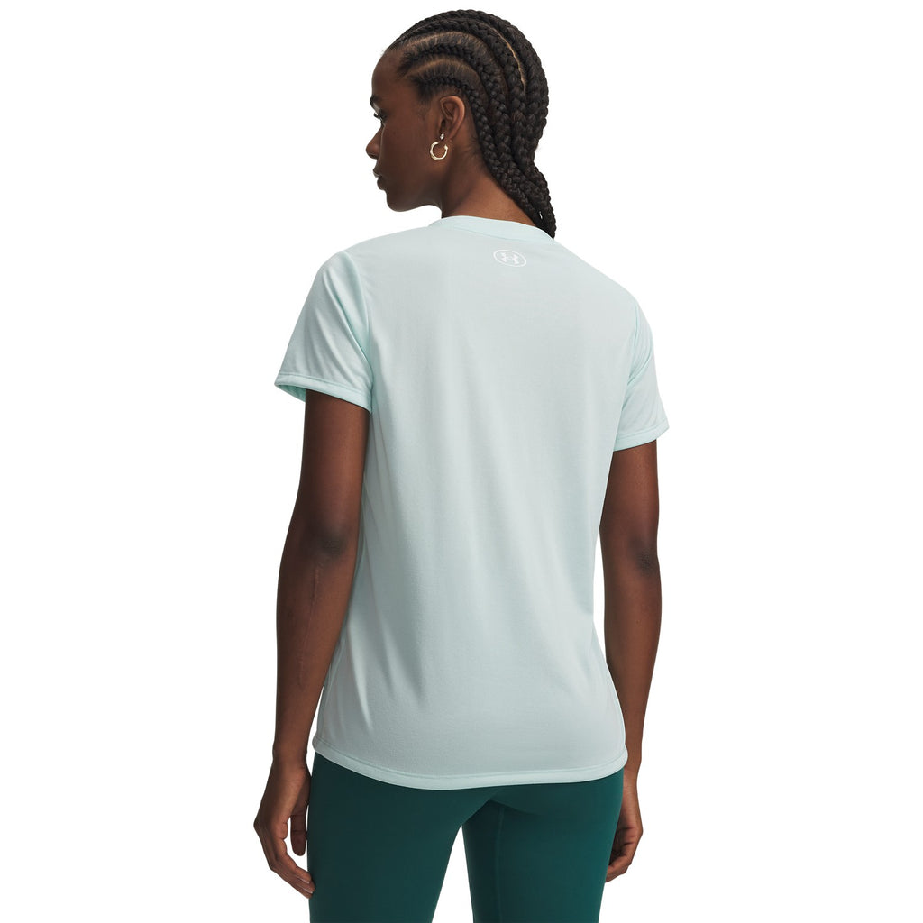 Tech Solid V-hals Shirt
