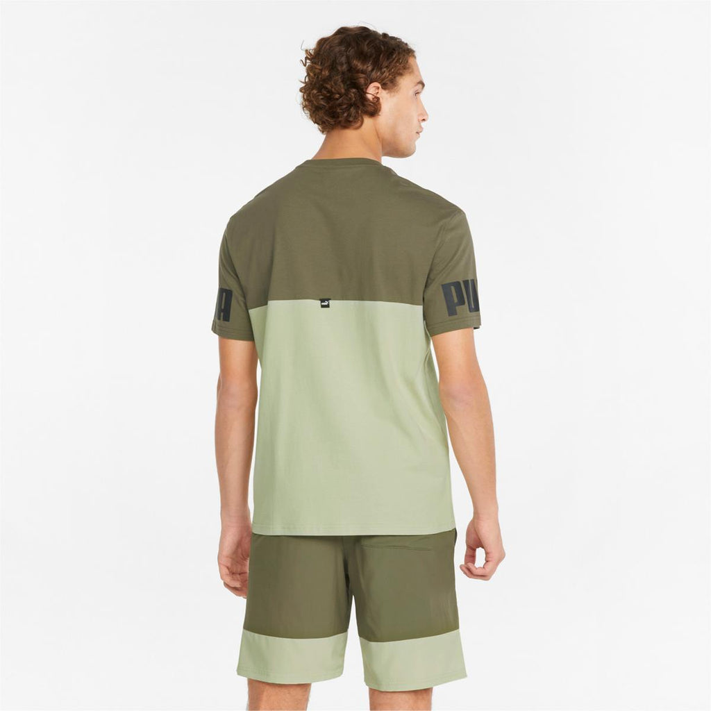 Puma Power Colorblock Tee