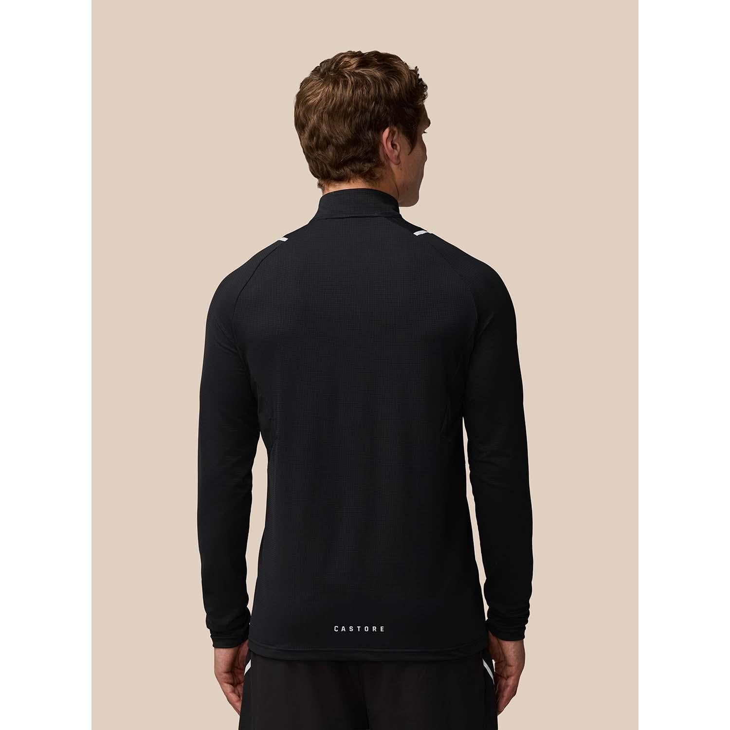 1/4 Zip Ls Top