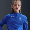 Chelsea FC Strike Third Big Kids' Dri-FIT Total 90 Soccer Knit Drill Top