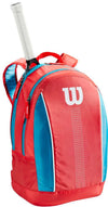 Junior Backpack Coral/blue/white