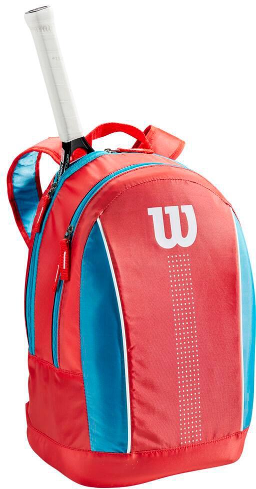 Junior Backpack Coral/blue/white