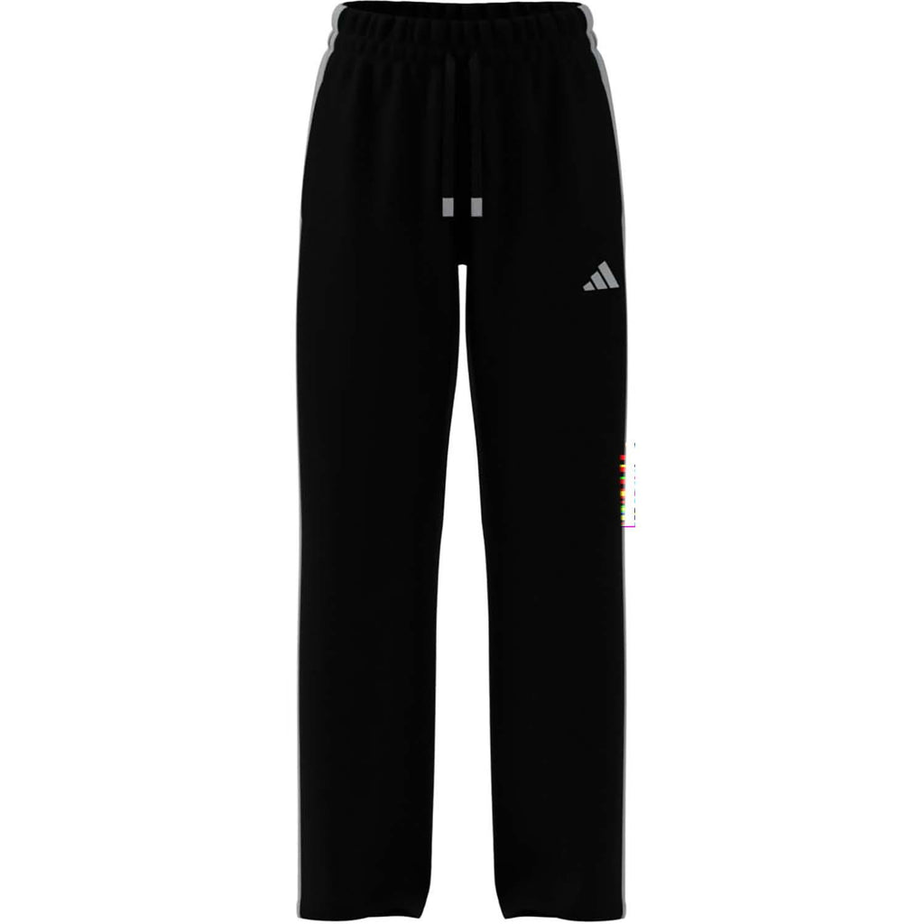 Holiday 3-Stripes Fleece Open-Hem Broek