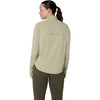 Nagino Run 1/4 Zip Zomer Topshirt met lange mouwen hardlopen