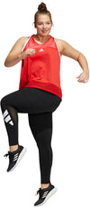 Techfit Lange Logo legging (Grote Maat)