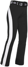 runner, ladies knitted ski pant