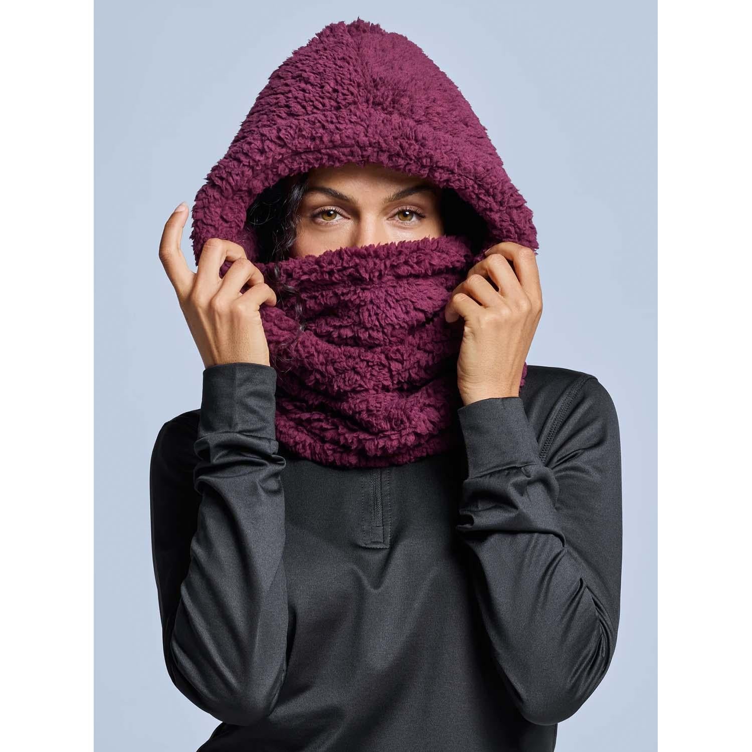 Fluffy Balaclava
