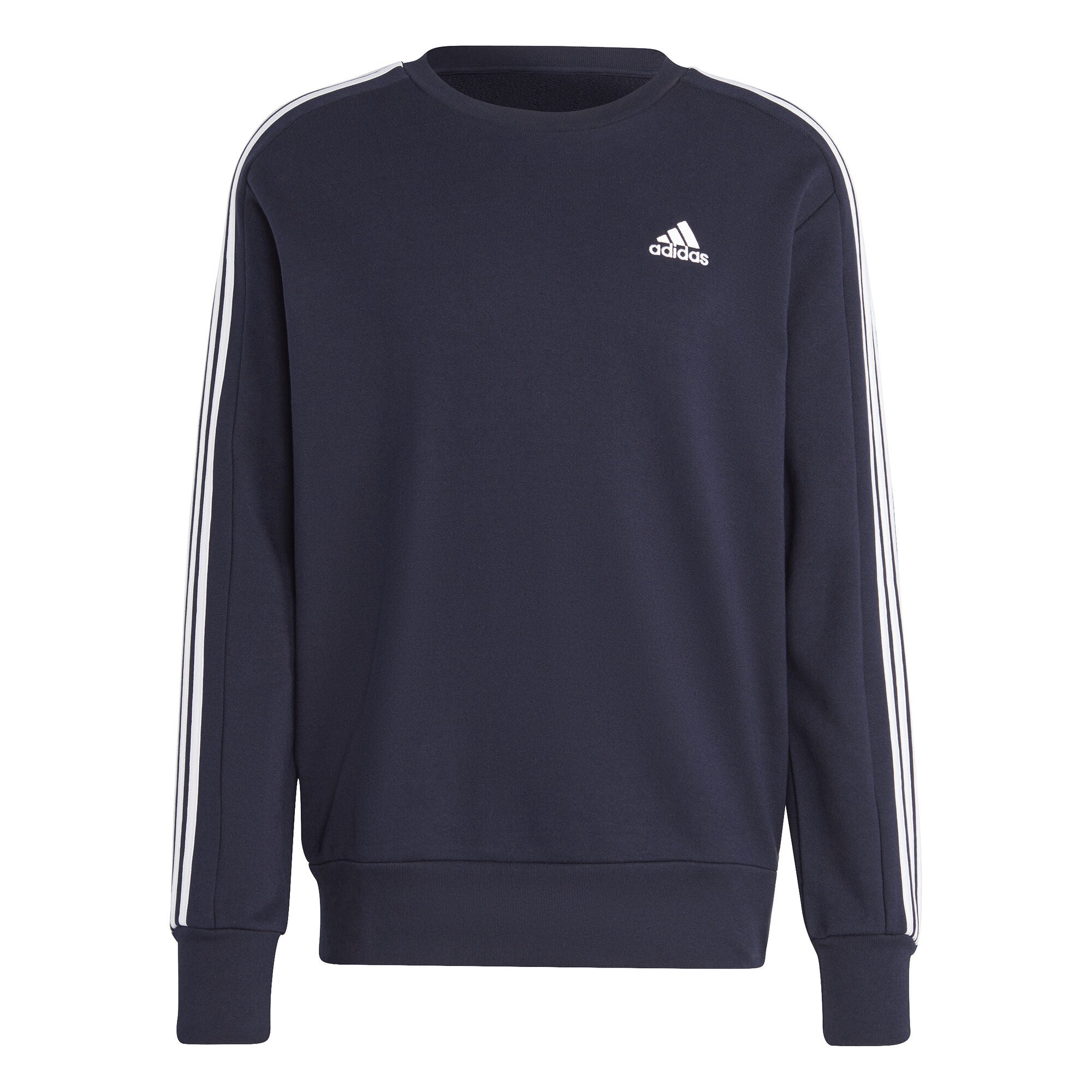 Essentials French Terry 3-Stripes sweater