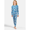 active warm graphic kids base layer lange broek