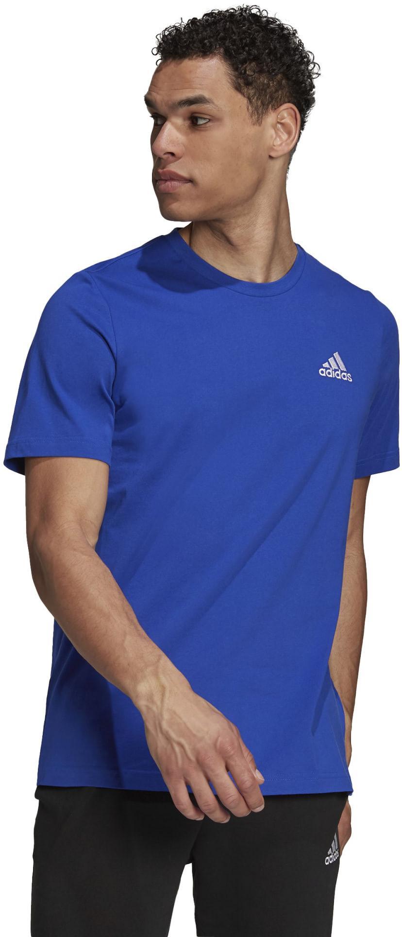 Essentials Embroidered Small Logo T-shirt