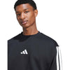 Essentials 3-Stripes Fleece Sweatshirt