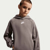sportswear club fleece big kids' trainingspak met capuchon