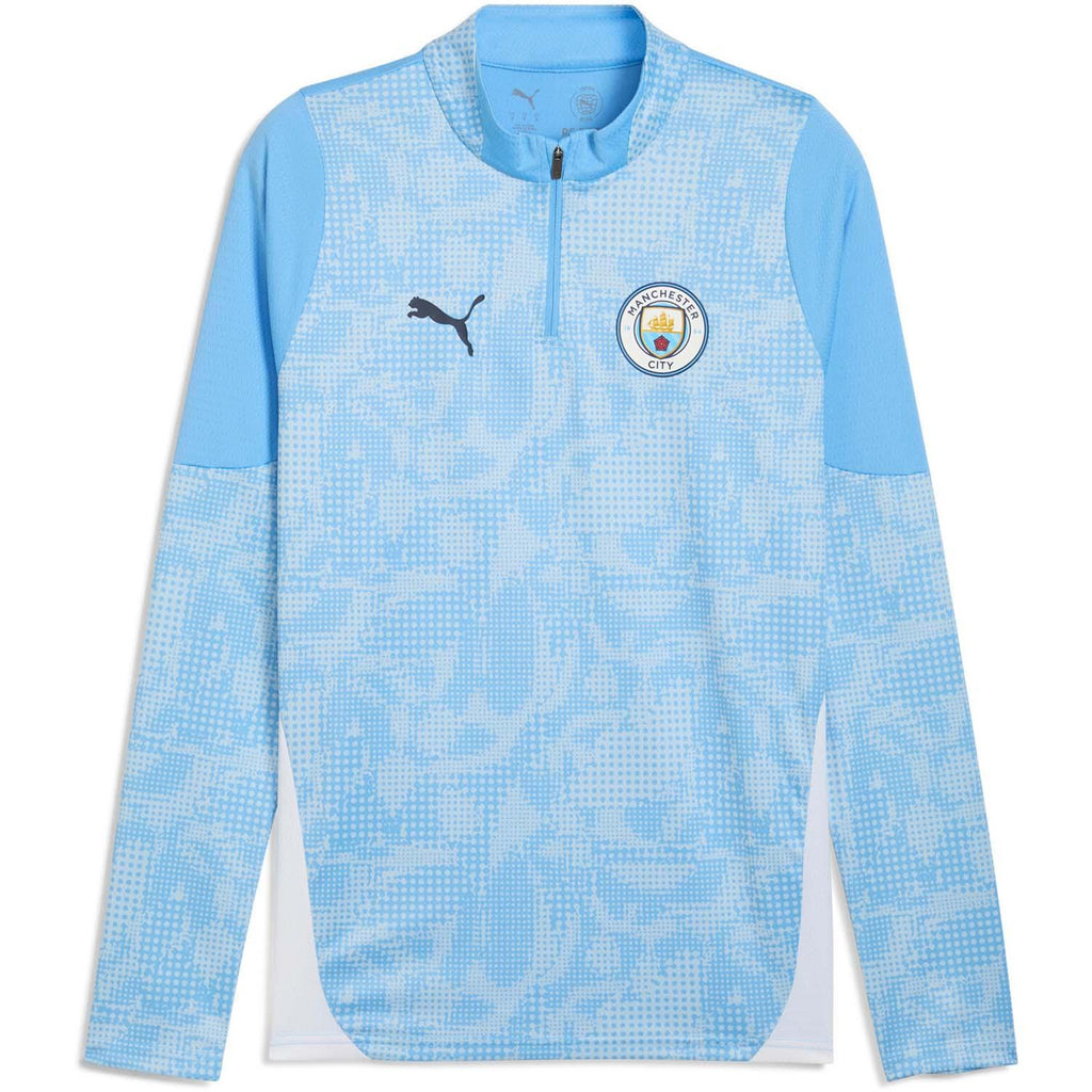 Mcfc Training 1/4 Zip Top