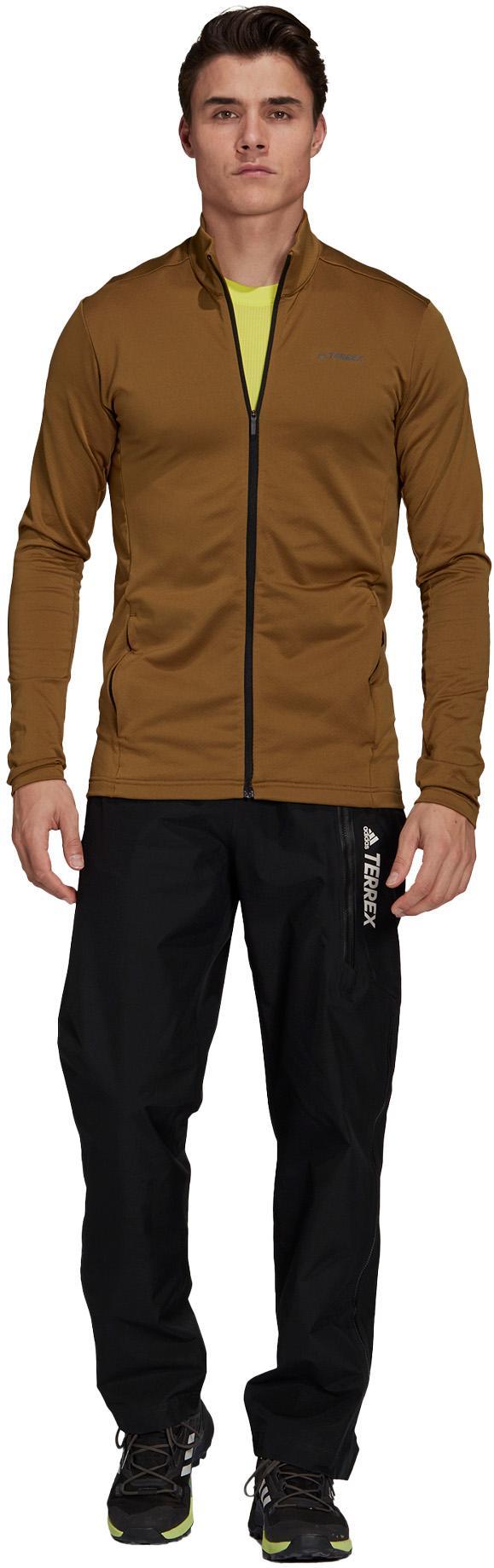 Terrex Multi Primegreen Fleece ritsjack